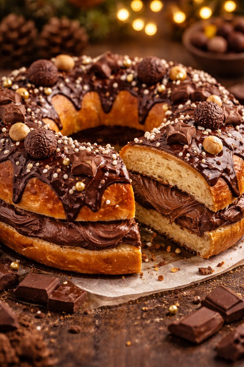 La mejor receta de roscón de reyes.