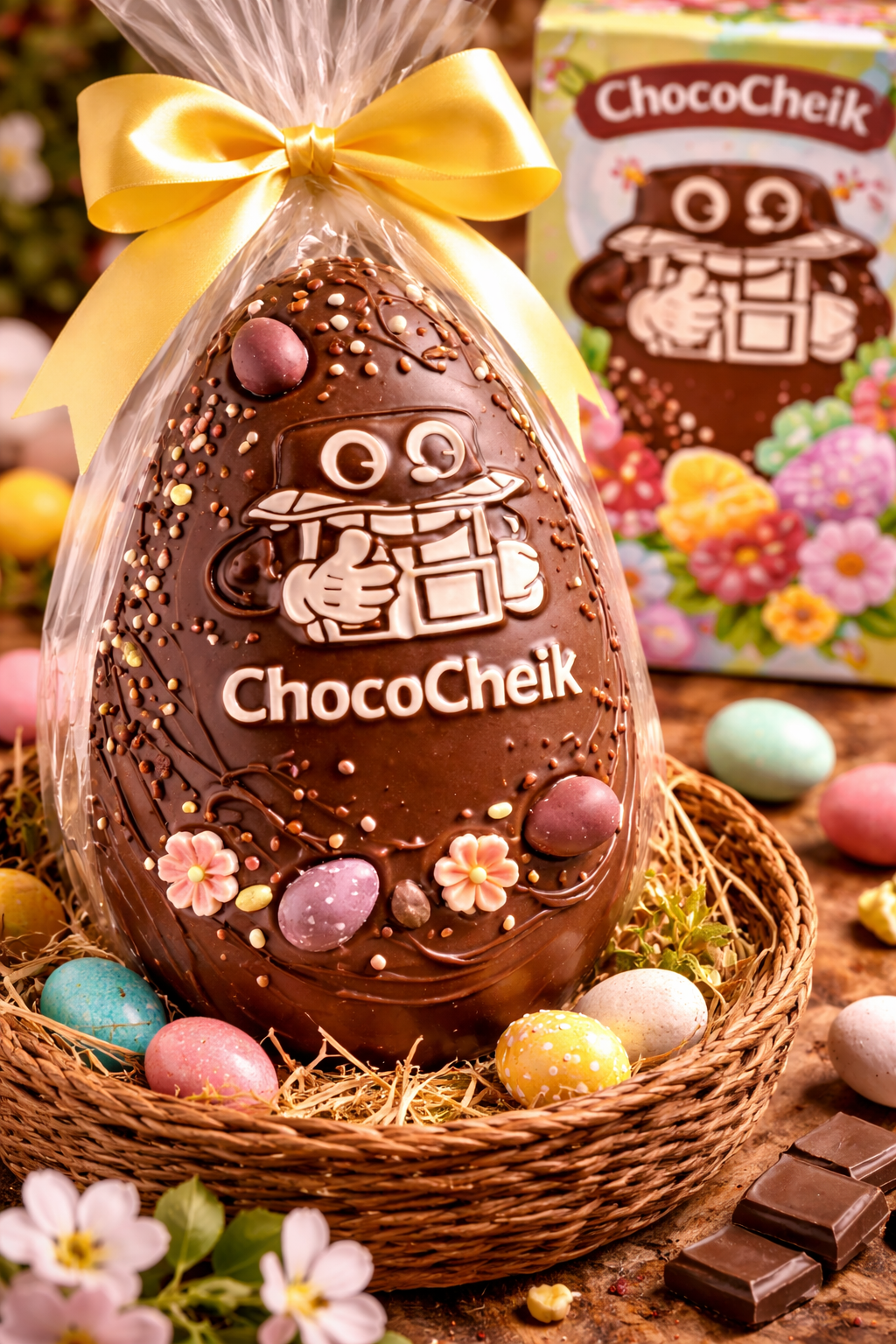 La Pascua con Choco Cheik